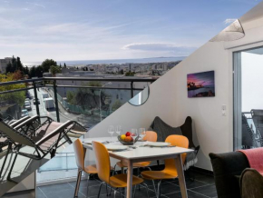 Greeter-Appartement avec vue mer, parking et piscine
